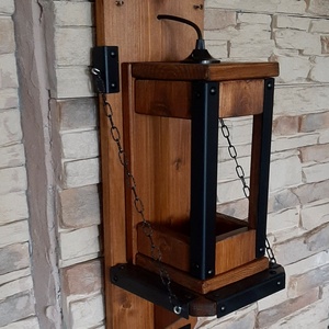 Rusztikus fali lámpák 2db - otthon & életmód - lámpa - hangulatlámpa - Meska.hu