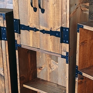 Rusztikus szekrény - otthon & életmód - bútor - szekrény - Meska.hu