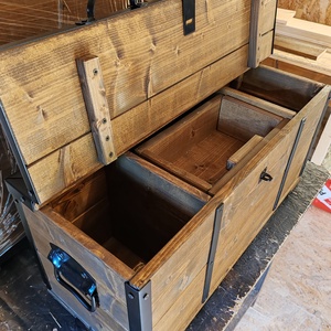 Tároló láda, kincsesláda  - otthon & életmód - tárolás & rendszerezés - láda - Meska.hu