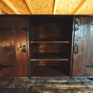 Rusztikus tv szekrény, komód - otthon & életmód - bútor - komód - Meska.hu