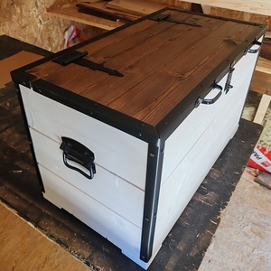 Tároló láda, kincsesláda  - otthon & életmód - tárolás & rendszerezés - láda - Meska.hu