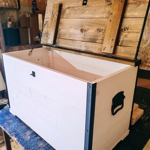 Tároló láda, kincsesláda  - otthon & életmód - tárolás & rendszerezés - láda - Meska.hu