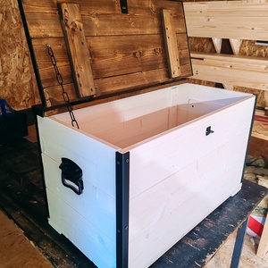 Tároló láda, kincsesláda  - otthon & életmód - tárolás & rendszerezés - láda - Meska.hu