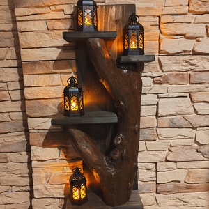 Egyedi fali mécsestartó - otthon & életmód - gyertya, illat, aroma - mécses és mécsestartó - Meska.hu