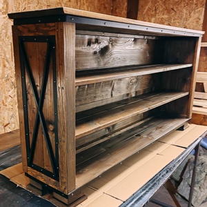 Nagyméretű Rusztikus polc - Meska.hu