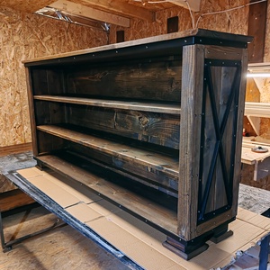 Nagyméretű Rusztikus polc - otthon & életmód - bútor - polc - Meska.hu