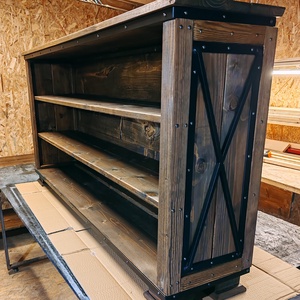 Nagyméretű Rusztikus polc - otthon & életmód - bútor - polc - Meska.hu