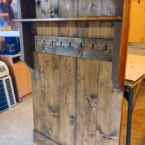 Rusztikus előszoba fal, fogas - otthon & életmód - bútor - fogas - Meska.hu