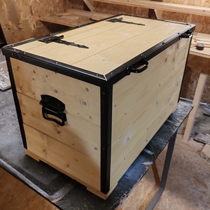 Tároló láda, kincsesláda  - otthon & életmód - tárolás & rendszerezés - láda - Meska.hu