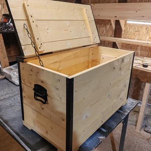 Tároló láda, kincsesláda  - otthon & életmód - tárolás & rendszerezés - láda - Meska.hu