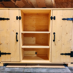 Rusztikus tv szekrény, komód - otthon & életmód - bútor - szekrény - Meska.hu