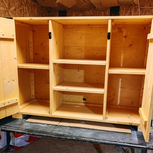 Rusztikus tv szekrény, komód - otthon & életmód - bútor - szekrény - Meska.hu