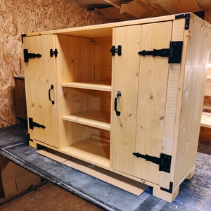 Rusztikus tv szekrény, komód, Otthon & Életmód, Bútor, Szekrény, , MESKA