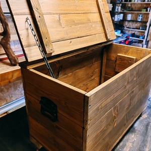 Fa tároló láda - otthon & életmód - tárolás & rendszerezés - láda - Meska.hu