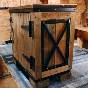 Rusztikus éjjeliszekrény  - otthon & életmód - bútor - szekrény - Meska.hu