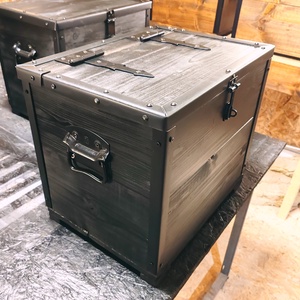 Tároló láda, kincsesláda , Otthon & Életmód, Tárolás & Rendszerezés, Láda, Famegmunkálás, Fémmegmunkálás, MESKA