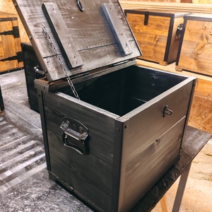 Tároló láda, kincsesláda  - otthon & életmód - tárolás & rendszerezés - láda - Meska.hu