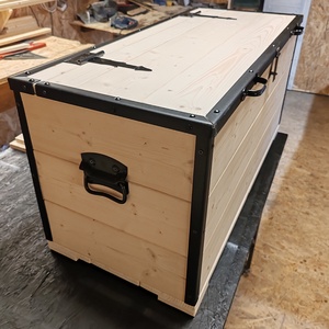 Tároló láda, kincsesláda  - otthon & életmód - tárolás & rendszerezés - láda - Meska.hu