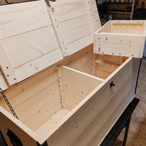 Tároló láda, kincsesláda  - otthon & életmód - tárolás & rendszerezés - láda - Meska.hu