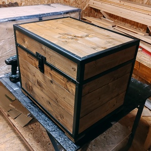 Minecraft kincses láda - otthon & életmód - tárolás & rendszerezés - láda - Meska.hu