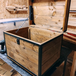 Minecraft kincses láda - otthon & életmód - tárolás & rendszerezés - láda - Meska.hu