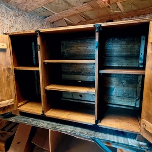 Rusztikus tv szekrény, komód  - otthon & életmód - bútor - szekrény - Meska.hu