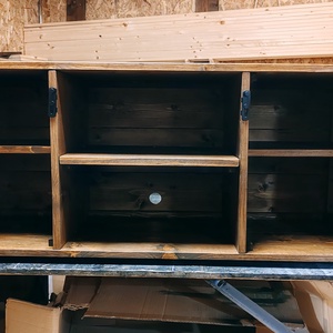 Rusztikus tv szekrény, komód - otthon & életmód - bútor - szekrény - Meska.hu