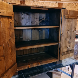 Rusztikus szekrény - otthon & életmód - bútor - szekrény - Meska.hu