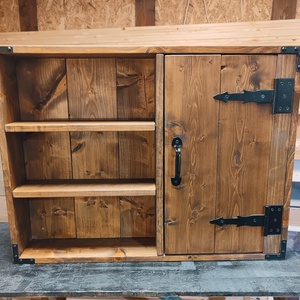 Rusztikus fali szekrény - otthon & életmód - bútor - szekrény - Meska.hu