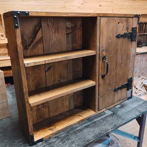 Rusztikus fali szekrény - otthon & életmód - bútor - szekrény - Meska.hu