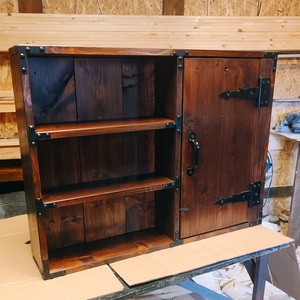 Rusztikus fali szekrény  - otthon & életmód - bútor - szekrény - Meska.hu