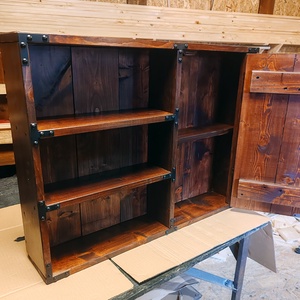 Rusztikus fali szekrény  - otthon & életmód - bútor - szekrény - Meska.hu