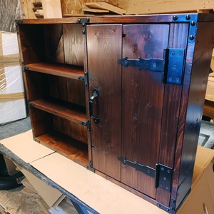 Rusztikus fali szekrény  - otthon & életmód - bútor - szekrény - Meska.hu