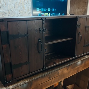 Rusztikus tv szekrény, , Otthon & Életmód, Bútor, Szekrény, , MESKA