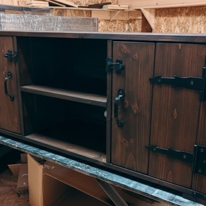 Rusztikus tv szekrény,  - otthon & életmód - bútor - szekrény - Meska.hu