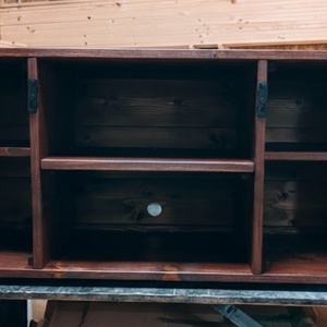 Rusztikus tv szekrény,  - otthon & életmód - bútor - szekrény - Meska.hu