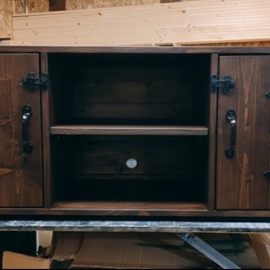 Rusztikus tv szekrény,  - otthon & életmód - bútor - szekrény - Meska.hu