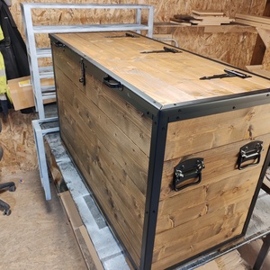 Tároló láda, kincsesláda  - otthon & életmód - tárolás & rendszerezés - láda - Meska.hu