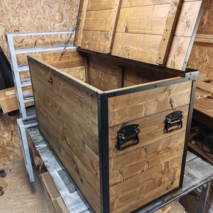 Tároló láda, kincsesláda  - otthon & életmód - tárolás & rendszerezés - láda - Meska.hu