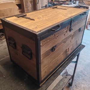 Tároló láda, kincsesláda - Signature 80 - otthon & életmód - tárolás & rendszerezés - láda - Meska.hu