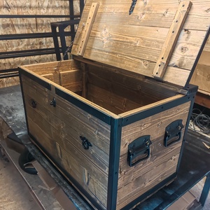 Tároló láda, kincsesláda - Signature 80 - otthon & életmód - tárolás & rendszerezés - láda - Meska.hu