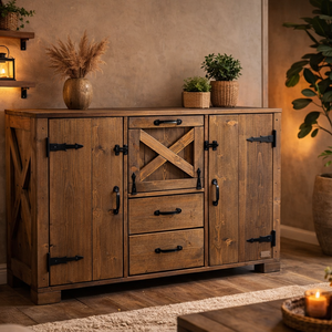 Rusztikus komód -Signature modell - Meska.hu