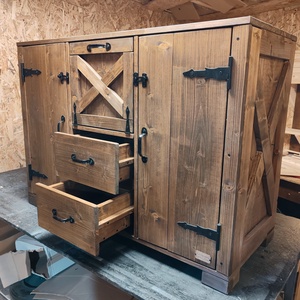 Rusztikus komód -Signature modell - otthon & életmód - bútor - komód - Meska.hu