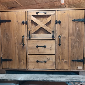 Rusztikus komód -Signature modell - otthon & életmód - bútor - komód - Meska.hu