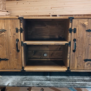 Rusztikus tv szekrény -Signature modell - otthon & életmód - bútor - szekrény - Meska.hu