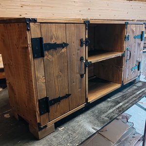 Rusztikus tv szekrény -Signature modell - otthon & életmód - bútor - szekrény - Meska.hu