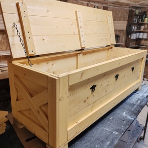 Tároló láda - FARMHOUSE X - otthon & életmód - tárolás & rendszerezés - láda - Meska.hu