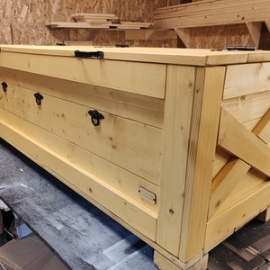 Tároló láda - FARMHOUSE X - otthon & életmód - tárolás & rendszerezés - láda - Meska.hu