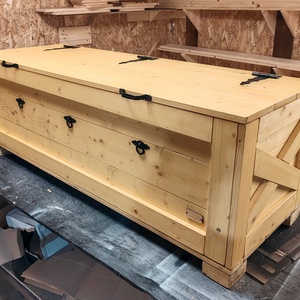 Tároló láda - FARMHOUSE X - Meska.hu