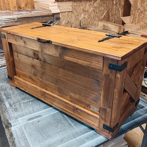 Tároló láda - Farmhouse X dió - Meska.hu